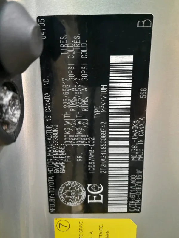 Thumbnail 11 of 2005 Lexus RX Full Option