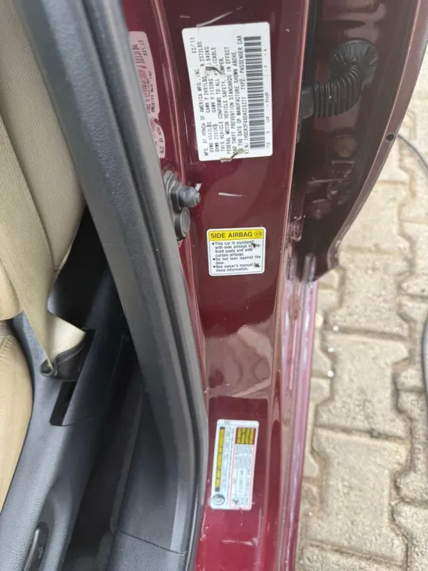 Thumbnail 5 of 2013 HONDA Accord XLE