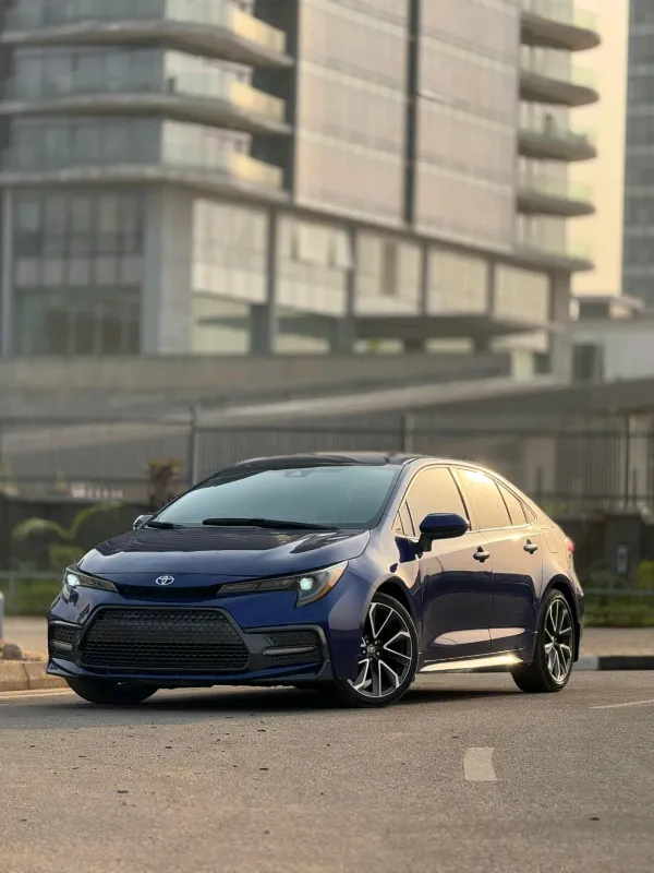 Main image of 2020 Toyota Corolla se