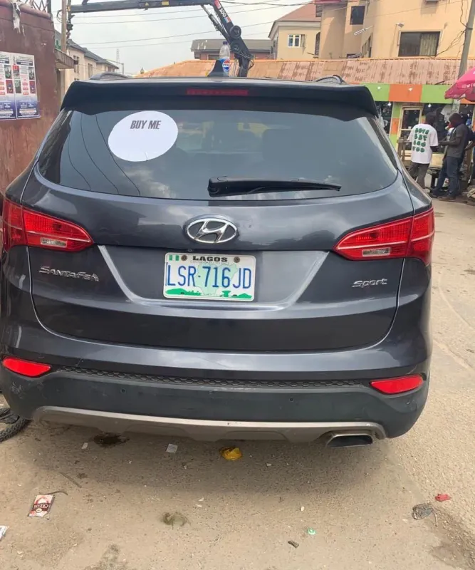 Thumbnail 4 of 2014 Hyundai Santa Fe Sport