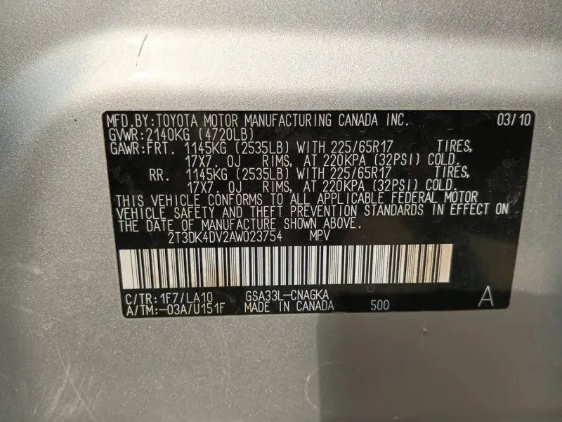 Thumbnail 6 of 2011 Toyota RAV4