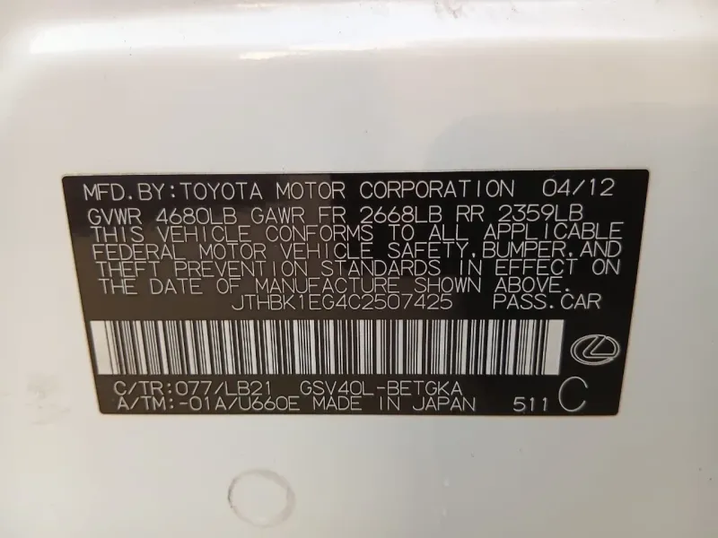 Thumbnail 10 of 2013 Lexus ES 350