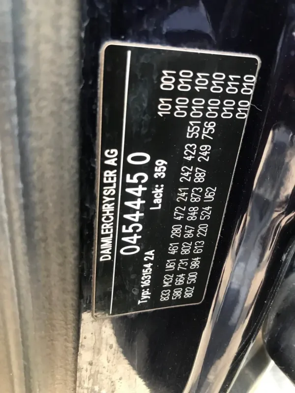 Thumbnail 5 of 2002 Mercedes-Benz ML-Class 320