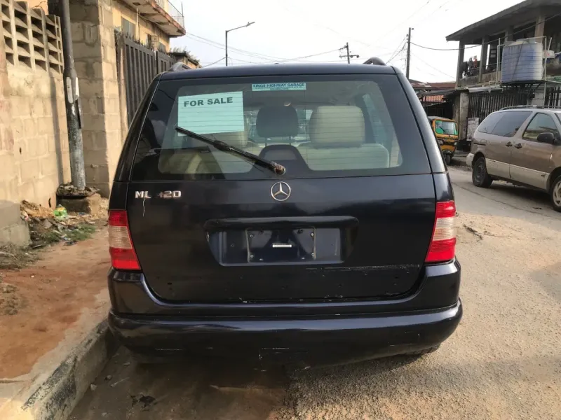 Thumbnail 11 of 2002 Mercedes-Benz ML-Class 320