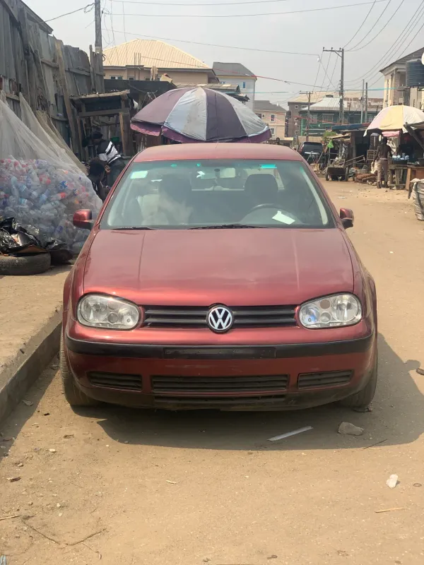 Thumbnail 3 of 2001 Volkswagen Golf 1.6