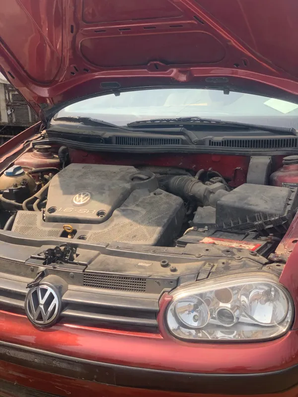 Thumbnail 4 of 2001 Volkswagen Golf 1.6