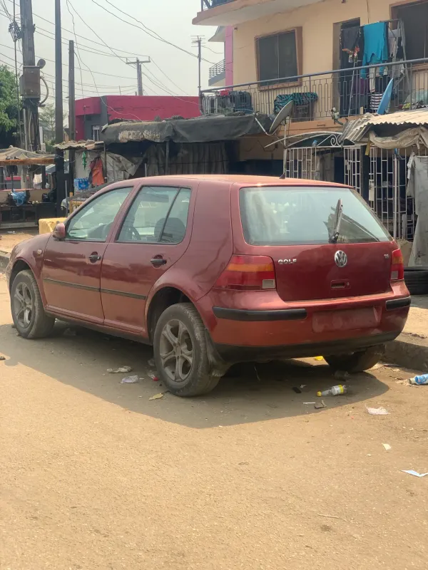 Thumbnail 12 of 2001 Volkswagen Golf 1.6