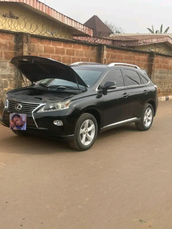 Main image of 2014 Lexus RX