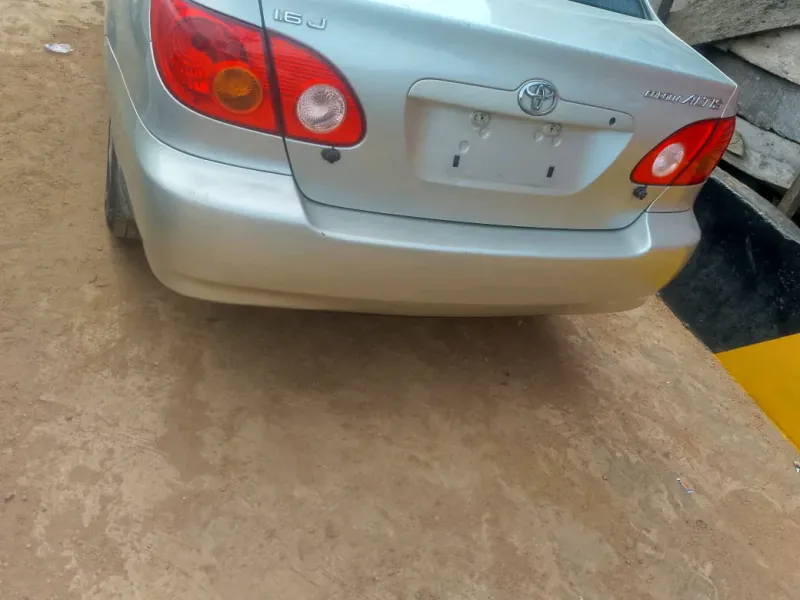 Main image of 2003 Toyota Corolla