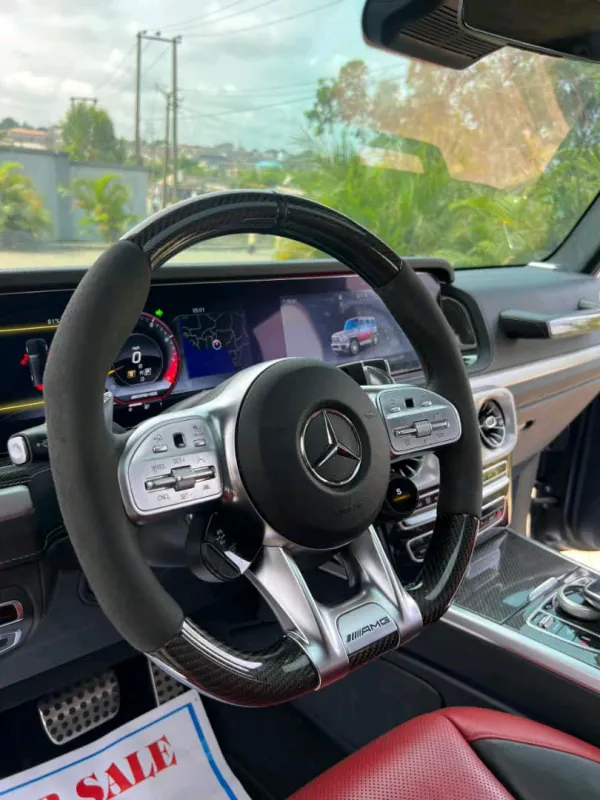 Thumbnail 3 of 2021 Mercedes-Benz G-Class g63