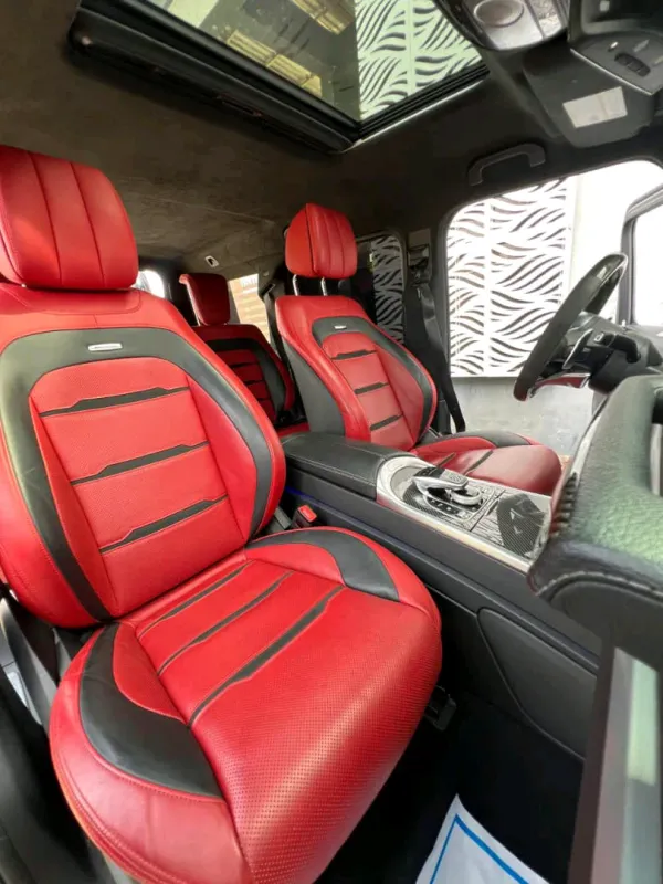 Thumbnail 4 of 2021 Mercedes-Benz G-Class g63