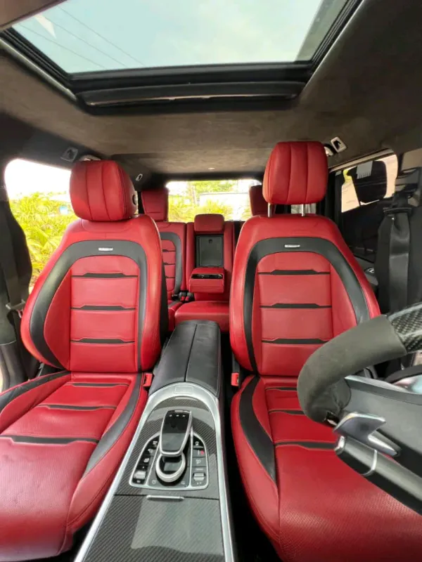 Thumbnail 5 of 2021 Mercedes-Benz G-Class g63