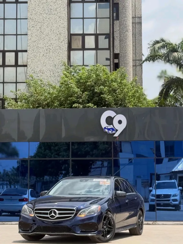 Main image of 2014 Mercedes-Benz E-Class