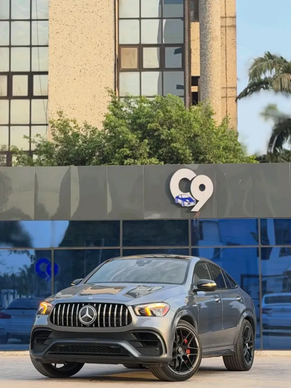 Thumbnail 2 of 2021 Mercedes-Benz GLE-Class G63s