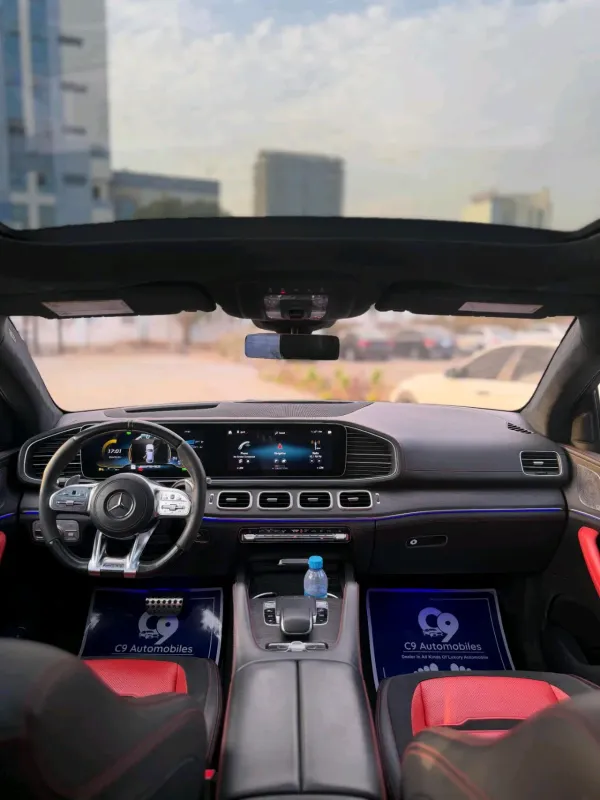 Thumbnail 3 of 2021 Mercedes-Benz GLE-Class G63s