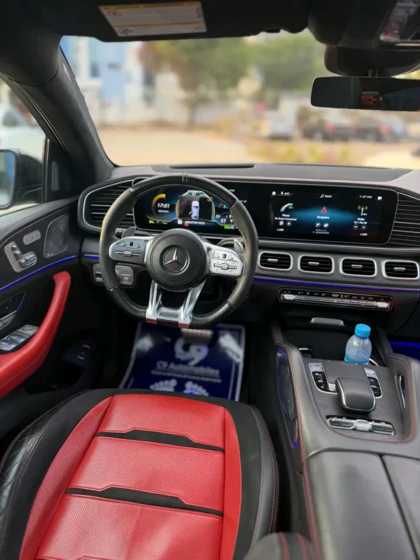 Thumbnail 4 of 2021 Mercedes-Benz GLE-Class G63s