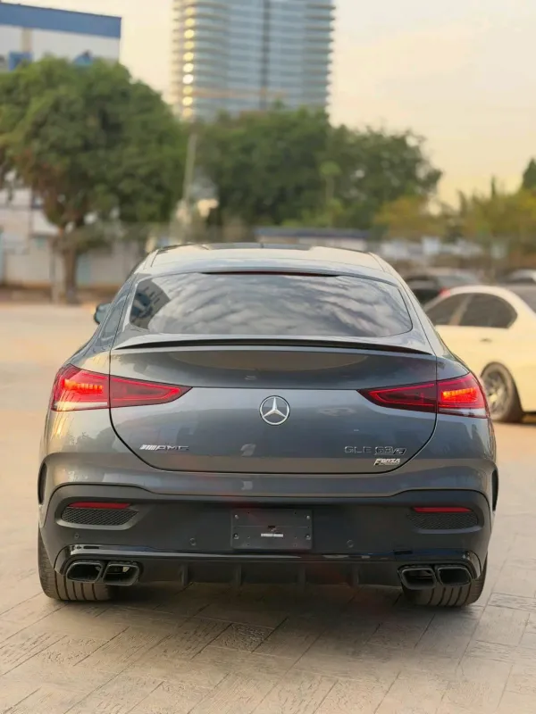 Thumbnail 8 of 2021 Mercedes-Benz GLE-Class G63s