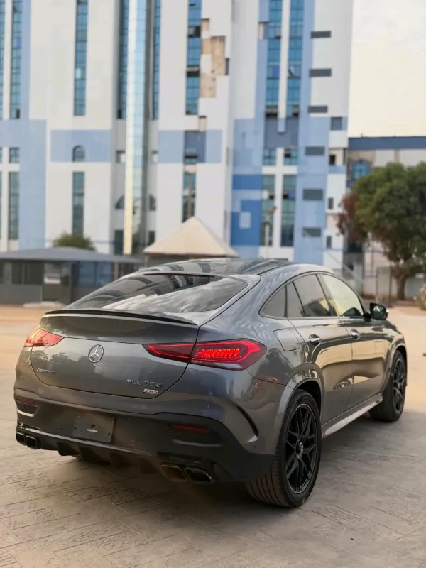 Thumbnail 9 of 2021 Mercedes-Benz GLE-Class G63s