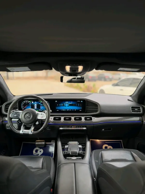 Thumbnail 5 of 2021 Mercedes-Benz GLE-Class