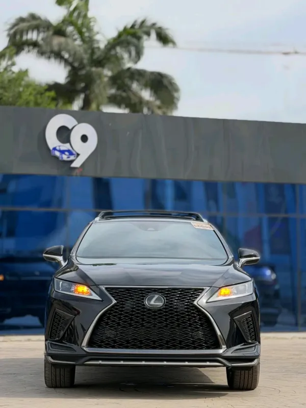 Main image of 2020 Lexus RX RX 350 F SPORT