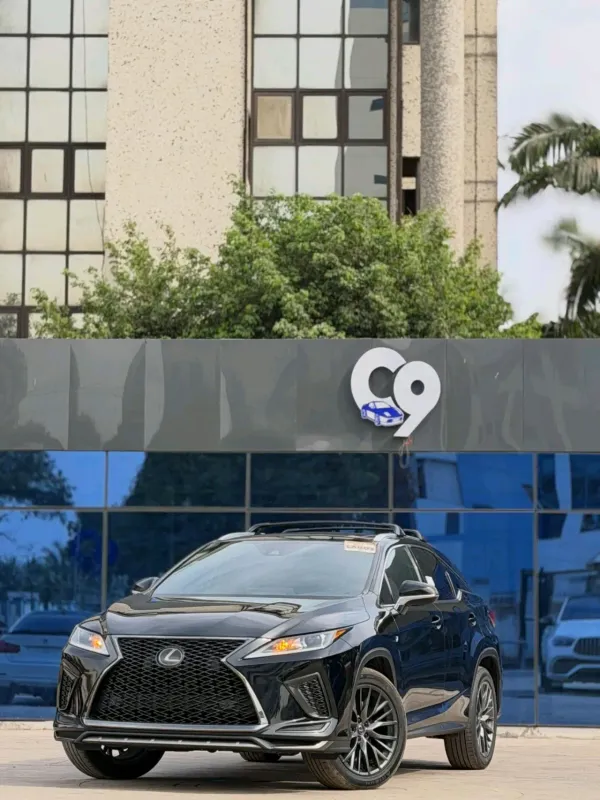 Thumbnail 2 of 2020 Lexus RX RX 350 F SPORT