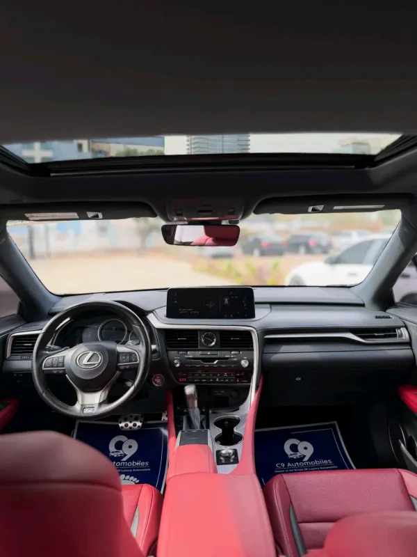 Thumbnail 3 of 2020 Lexus RX RX 350 F SPORT