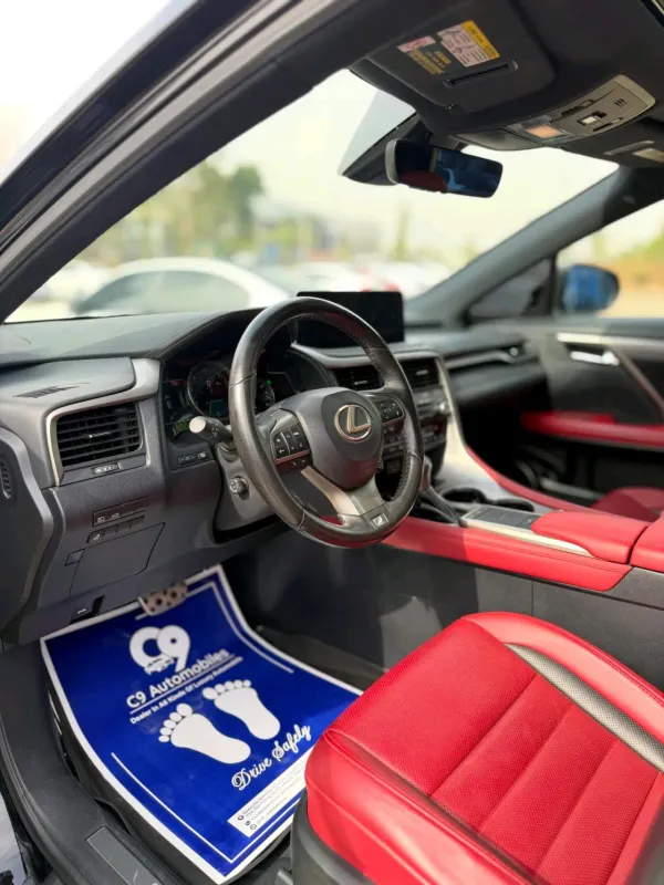 Thumbnail 4 of 2020 Lexus RX RX 350 F SPORT