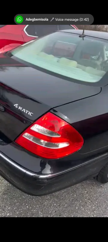 Main image of 2006 Mercedes-Benz E-Class
