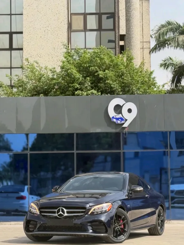 Thumbnail 2 of 2019 Mercedes-Benz C-Class C43 AMG