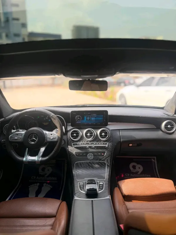 Thumbnail 3 of 2019 Mercedes-Benz C-Class C43 AMG