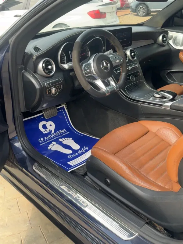 Thumbnail 4 of 2019 Mercedes-Benz C-Class C43 AMG