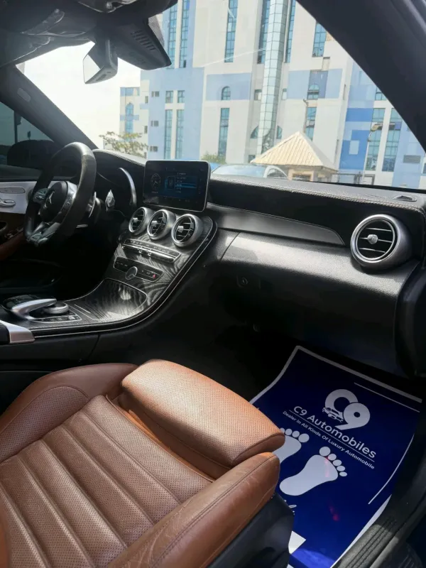 Thumbnail 7 of 2019 Mercedes-Benz C-Class C43 AMG