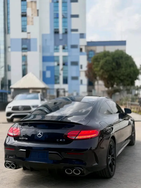 Thumbnail 10 of 2019 Mercedes-Benz C-Class C43 AMG