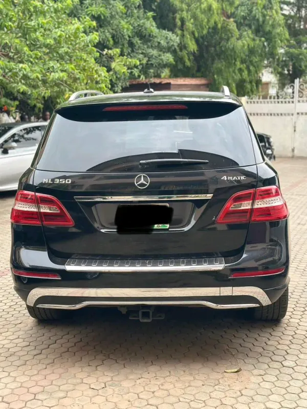 Thumbnail 5 of 2012 Mercedes-Benz ML-Class