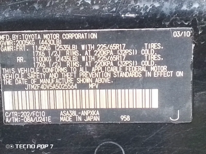 Thumbnail 9 of 2010 Toyota RAV4