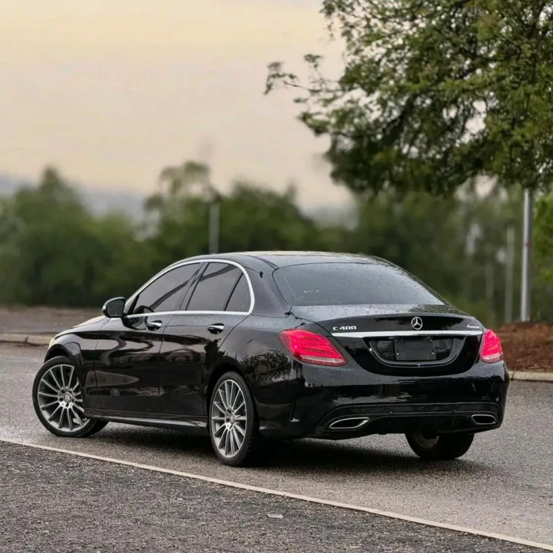 Thumbnail 6 of 2015 Mercedes-Benz C-Class