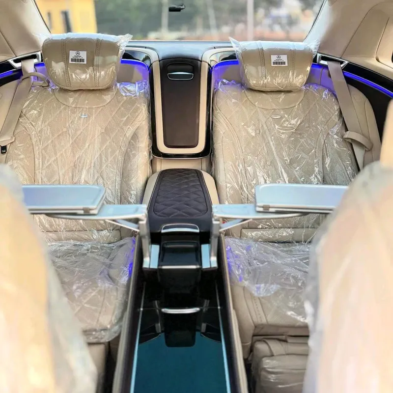 Thumbnail 7 of 2020 Maybach S-Class (second generation)