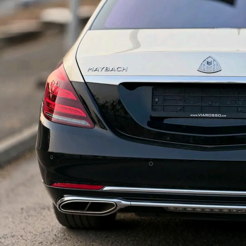 Thumbnail 8 of 2020 Maybach S-Class (second generation)