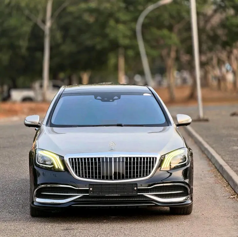 Thumbnail 9 of 2020 Maybach S-Class (second generation)