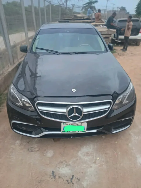 Main image of 2011 Mercedes-Benz E-Class