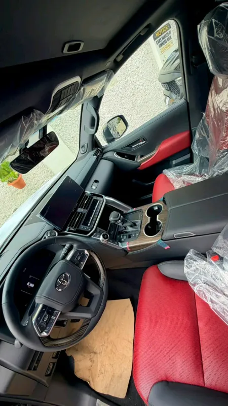 Thumbnail 2 of 2026 Toyota Land Cruiser Vxr