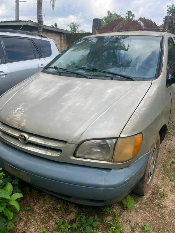 Main image of 1999 Toyota Sienna LE