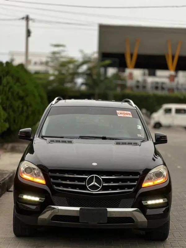 Thumbnail 8 of 2013 Mercedes-Benz ML-Class 4matic