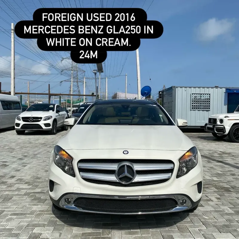 Main image of 2016 Mercedes-Benz GLA-Class