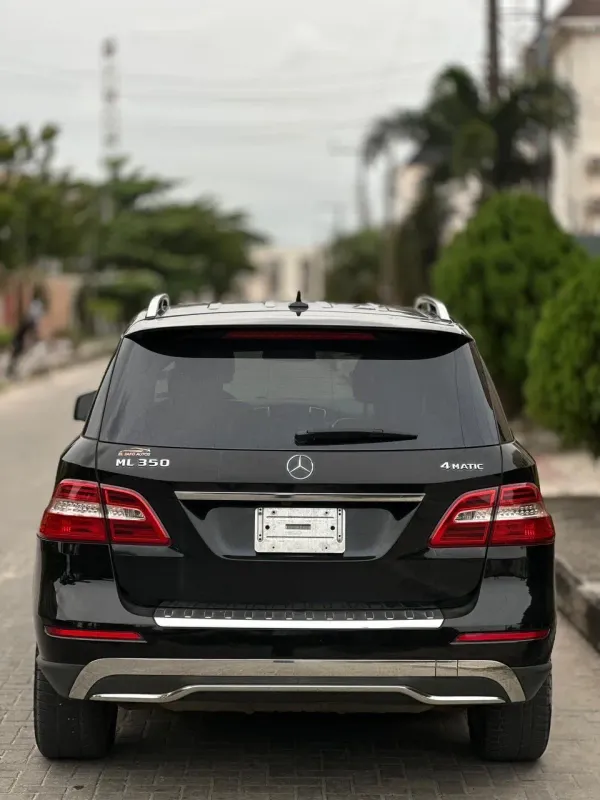 Thumbnail 9 of 2013 Mercedes-Benz ML-Class 4matic