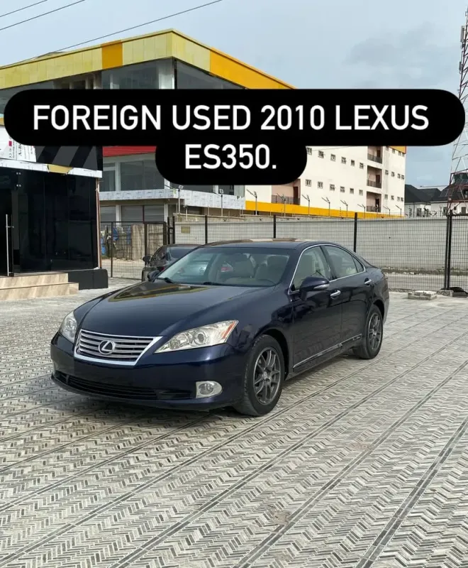 Main image of 2010 Lexus ES ES