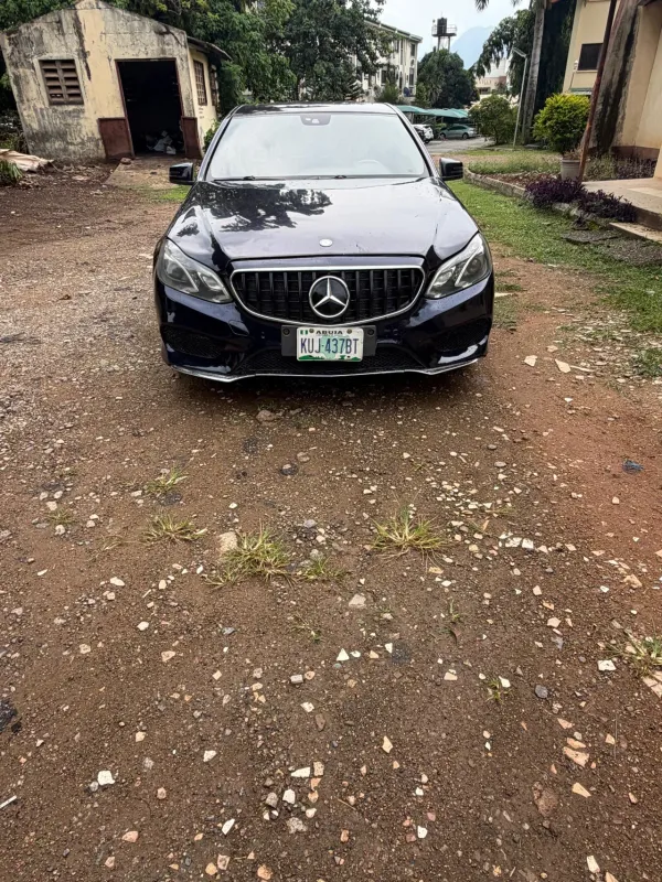 Main image of 2014 Mercedes-Benz E-Class E63