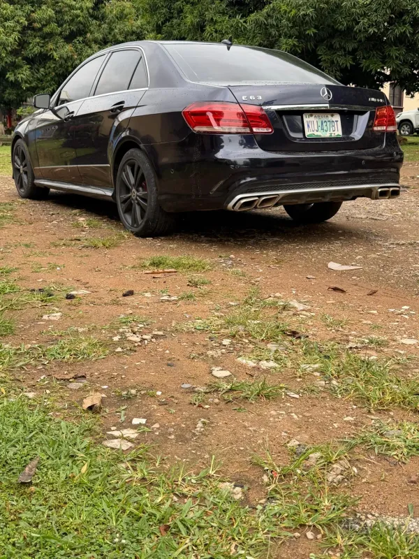 Thumbnail 6 of 2014 Mercedes-Benz E-Class E63