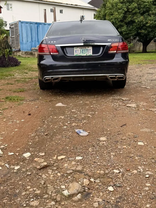Thumbnail 9 of 2014 Mercedes-Benz E-Class E63