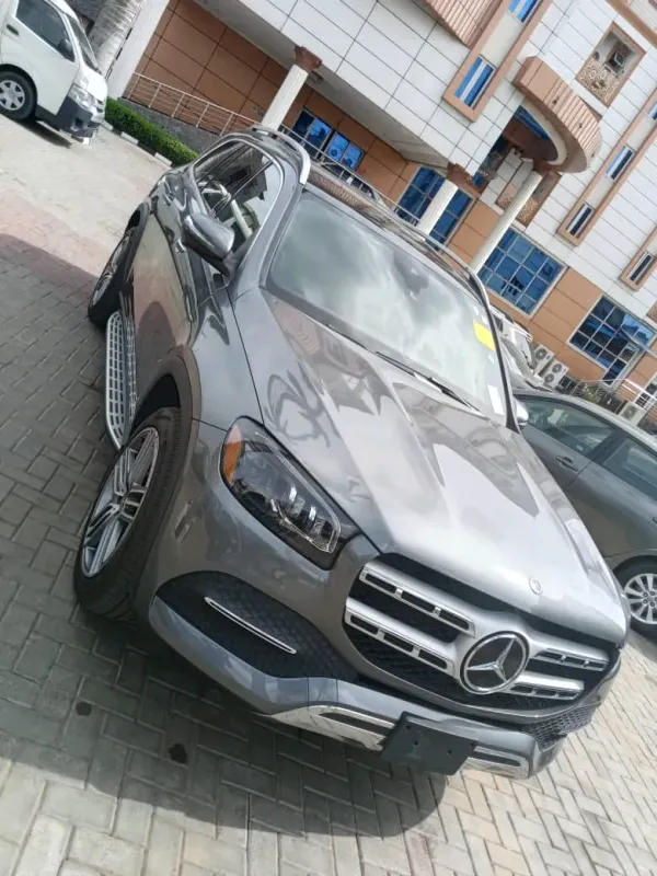 Main image of 2021 MERCEDES-BENZ GLS-Class